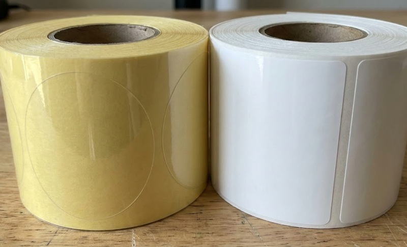 So sánh chất liệu decal nhựa trong và decal nhựa sữa So sánh chất liệu decal nhựa trong và decal nhựa sữa