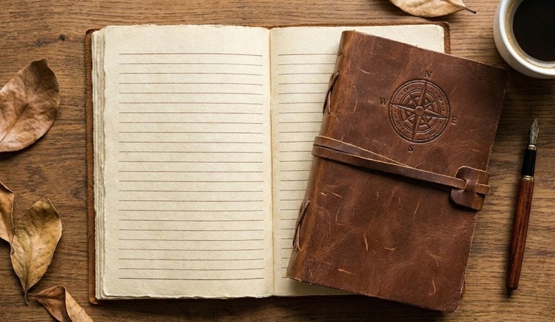 Sổ tay in giấy Fort màu kem chống mỏi mắt