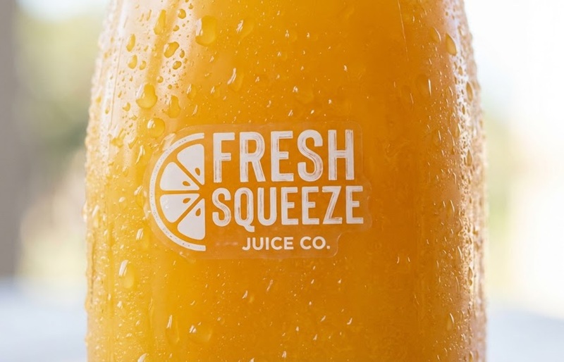 Tem decal trong suốt chống nước dán ly trà sữa