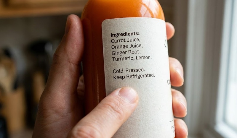 Nhãn dán cung cấp thông tin sản phẩm rõ ràng xây dựng niềm tin