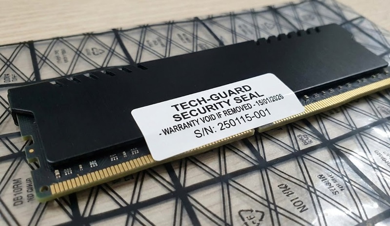 Tem vỡ dán thanh RAM máy tính độ bám dính cao