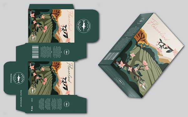 Mẫu thiết kế hộp giấy đẹp