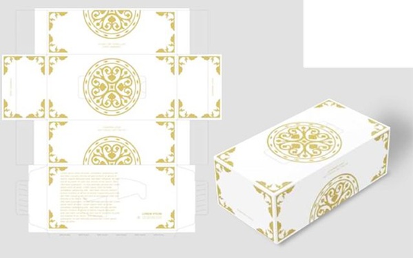 Mẫu thiết kế hộp giấy đẹp