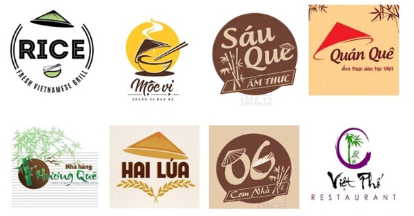 Biểu tượng và chi tiết hình ảnh phong thủy trong logo