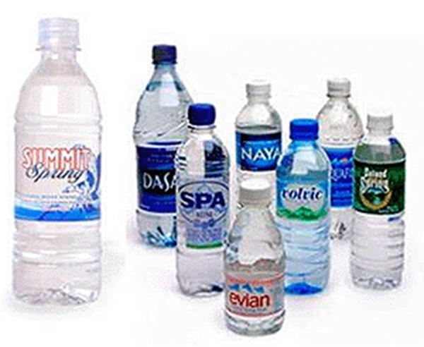Phong cách thiết kế nhãn nước suối