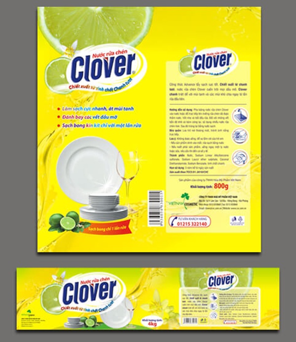 Những sai lầm thường gặp khi thiết kế nhãn sản phẩm