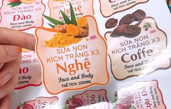 Các yếu tố quan trọng trong thiết kế nhãn sản phẩm