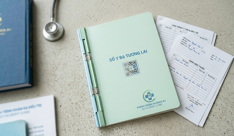 Thiết kế tối giản và thông minh của sổ y bạ thế hệ mới