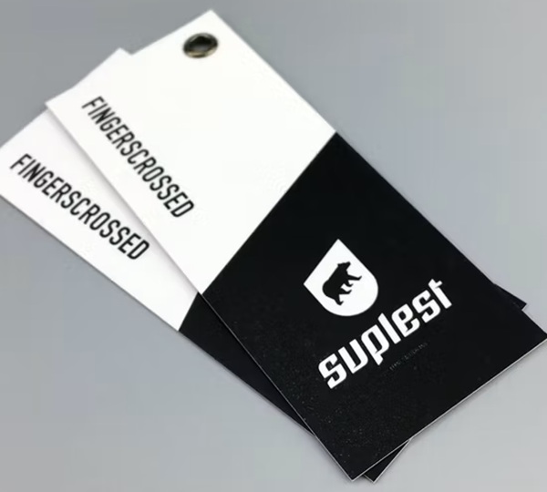 Mẫu thiết kế thẻ treo sản phẩm