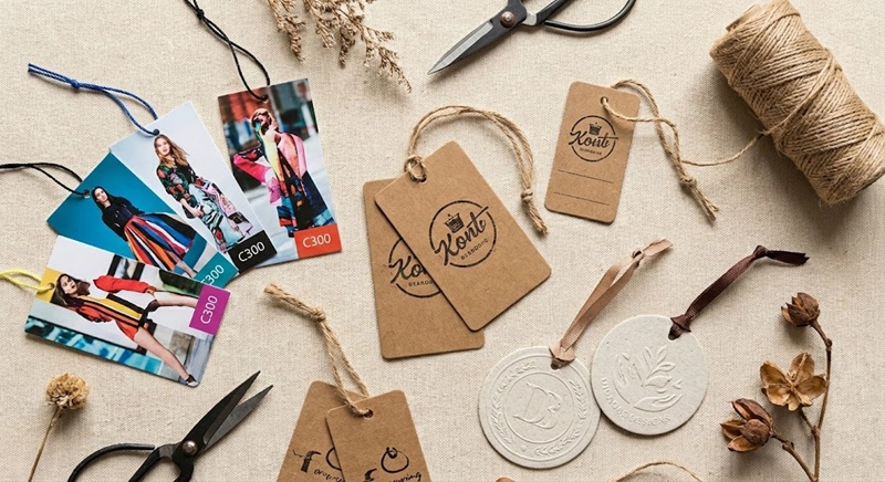 Các loại thẻ treo quần áo phổ biến đa dạng chất liệu