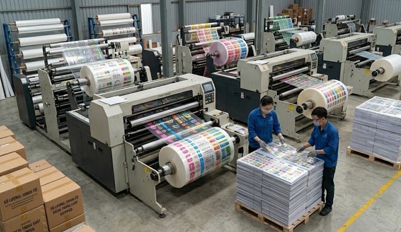 Xưởng in decal nhựa trong uy tín chất lượng tại TPHCM Xưởng in decal nhựa trong uy tín chất lượng tại TPHCM