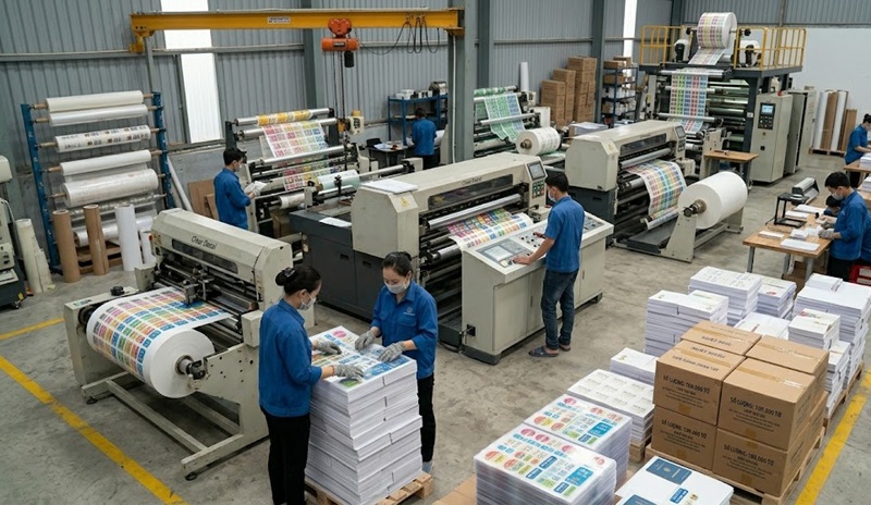 Xưởng in decal nhựa trong uy tín và chuyên nghiệp tại TPHCM