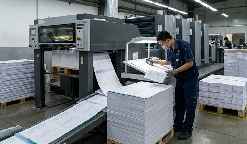 Xưởng in Offset công suất lớn chuyên sản xuất hồ sơ bệnh án và biểu mẫu y tế tại TPHCM. Xưởng in Offset công suất lớn chuyên sản xuất hồ sơ bệnh án và biểu mẫu y tế tại TPHCM.