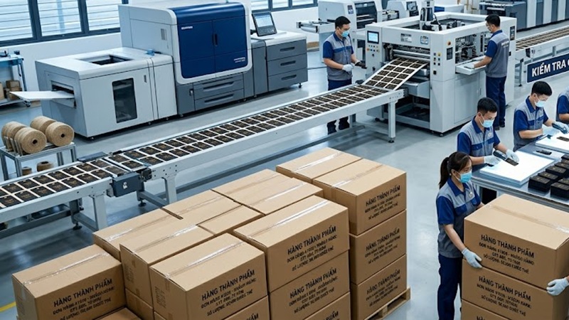 Xưởng sản xuất và gia công thẻ treo quần áo chuyên nghiệp giá rẻ tại TPHCM