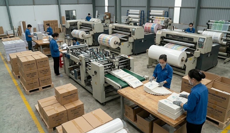 Xưởng in túi đựng phim X-quang chuyên nghiệp giá xưởng tại TPHCM